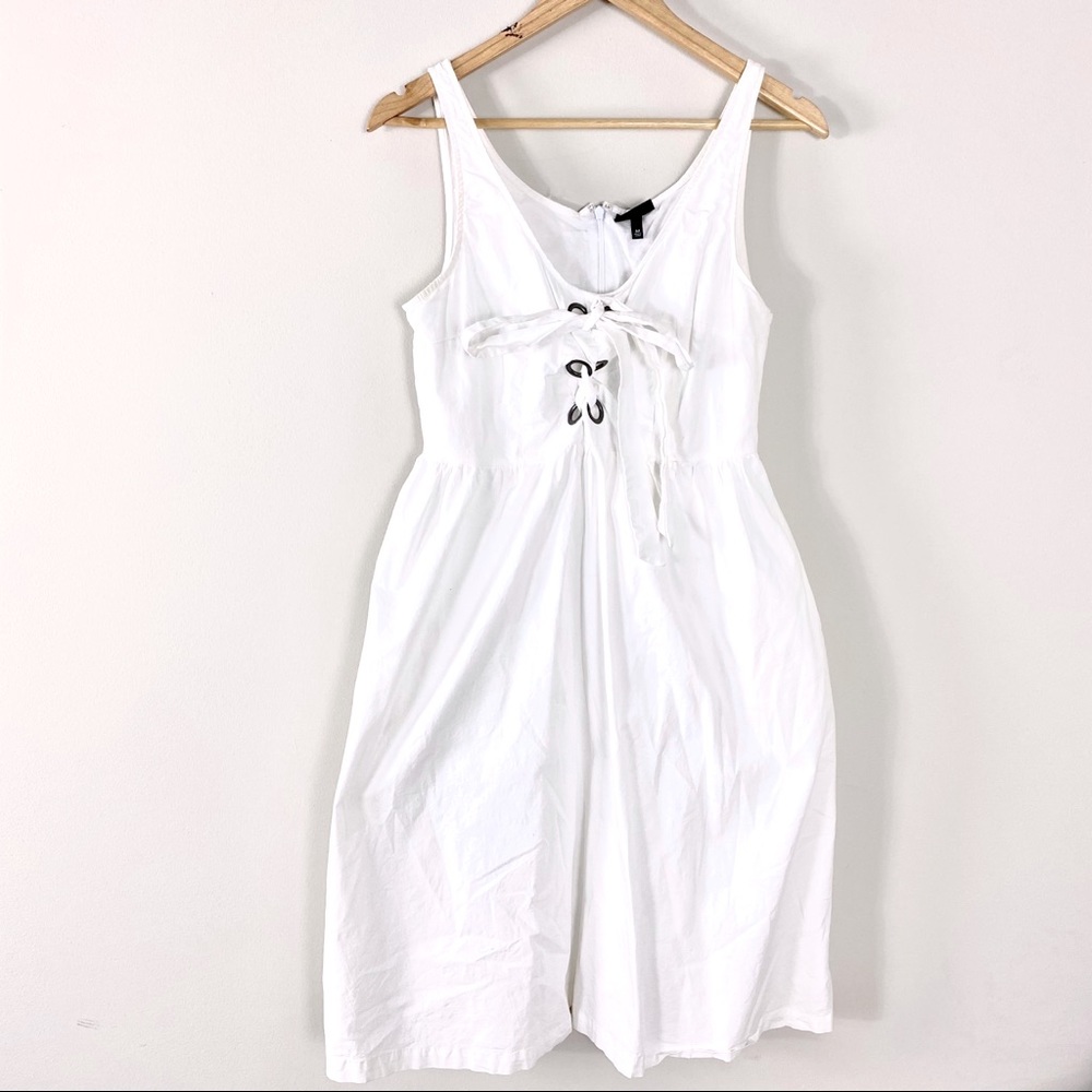 Sleeveless, Puff Dress